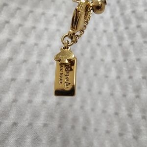 Kate Spade Hummingbird Gold Chain Necklace.